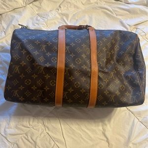 Louis Vuitton Keepall 45 with COA